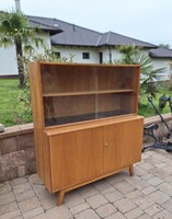 Mid-century modern vitrines szekrény | 1950–60-as évek