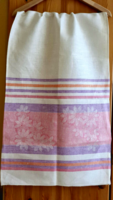 Dekoratív szövött textil / futó – 48 × 150 cm RETRO