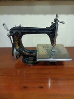 Eladó antik Singer 24/7 varrógép – 1916 körüli, ritka láncöltéses modell