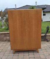 Mid-century modern szekrény / gardrób – 50–60-as évek