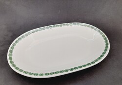 Alföldi virslis tál ritka mintával, 25,5 x 16 cm