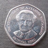 Jamaica 1 dollar 1996 (DZ42)