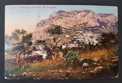 Capri 1925 képeslap