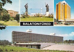 Bala - 1112  Modern Balatoni képek: BALATONFÜRED  (OT.-626/782)