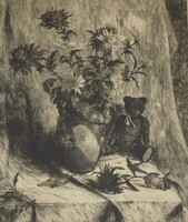 + Novák Lajos : Csendélet macival