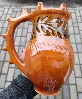 Mázas csali-furfangos kancsó