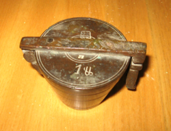 ANTIK LAT KÉSZLET  1869-ből