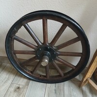 Eredeti antik Ford-T modell autókerék (61,5x18 cm)