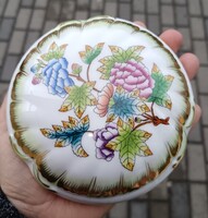 Herend Viktória mintás barokkos bonbonier teteje pótlásnak