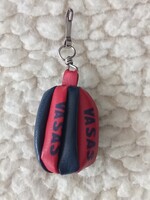 Retró,Vasas feliratos ,cipzáras kulcstartó !(68)