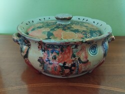 Venetian lagoon fine porcelán tál