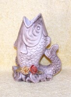 Bassano porcelán hal