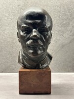 Lenin büszt szobor Olcsai Kiss Zoltán