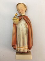 Hummel TMK1 "Holy Child" 70 szent gyermek porcelán figura hibátlan