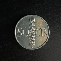 Spanyolország - Spain - 50 centimos - 1966 coin - 2