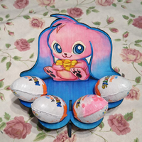 Nyuszis fa tojástartó – DIY húsvéti asztaldísz nemes fából