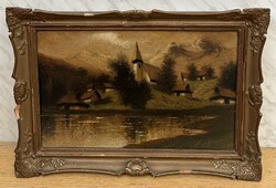 Szepesi Kuszka Jenő : Házak a Tátrában