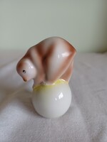 Hollóházi medve labdán