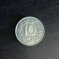 Spanyolország - Spain - 10 centimos - 1959 coin