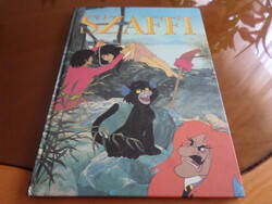 SZAFFI képeskönyv Jókai Mór elbeszélése és Dargay Attila rajzfilmje nyomán. Romhányi József és Nepp