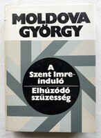 Könyv ,Moldova György : A szent tehén.