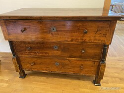 Biedermeier felújított komód eladó