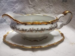Porcelán /Weimar Katharina/  szószos kínáló