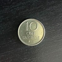 Norvégia - Norway - 10 ore - 1973 coin