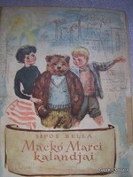 Sipos Bella: Mackó Marci kalandjai
