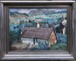 Tihanyi János Lajos (1892-1957)  Tájkép