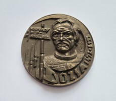 Magyar Néphadsereg - Dózsa György emlékplakett, 1972.