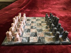 Márvány sakk eladó