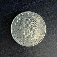Svédország - Sweden - 1 krona - 1972 coin