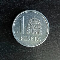 Spanyolország - Spain - 1 peseta - 1985 coin