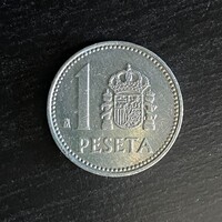 Spanyolország - Spain - 1 peseta - 1986 coin