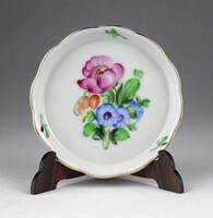 1Z053 Virágmintás Herendi porcelán tálka 8 cm