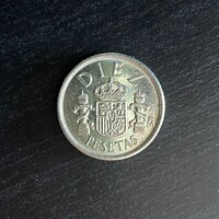Spanyolország - Spain - 10 pesetas - 1983 coin