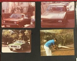 Veterán Volvók. fényképek,