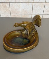 Kínálótál madár figurával!