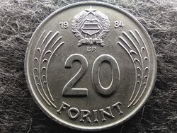 People's Republic of Hungary (1949-1989) 20 forints 1984 bp