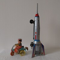 2db Kínai lemez játék