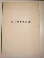 Dr, Kolmann Ferenc-Winkler Lajos Jogi Ismeretek     Hittudományi Főiskola 1978