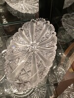 Meseszép ólom kristály tal