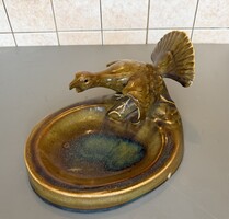 Kínálótál madár figurával!