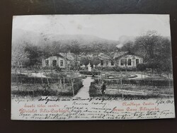 PILISCSABA ÉSZAKI TÁBOR 1903 Képeslap