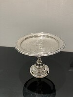 Silver centerpiece fruit bowl
