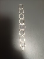 Dugena silver women's watch. Wind-up