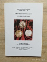 9. Numizmatikai Aukció 1995