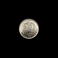 50 FILLÉR .....1990 ....36 ÉVES ERME UNC-BEN!