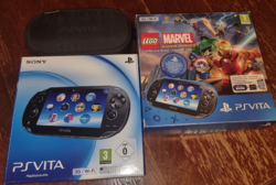 PS VITA 3G / WI-FI PCH 1104 JÁTÉK